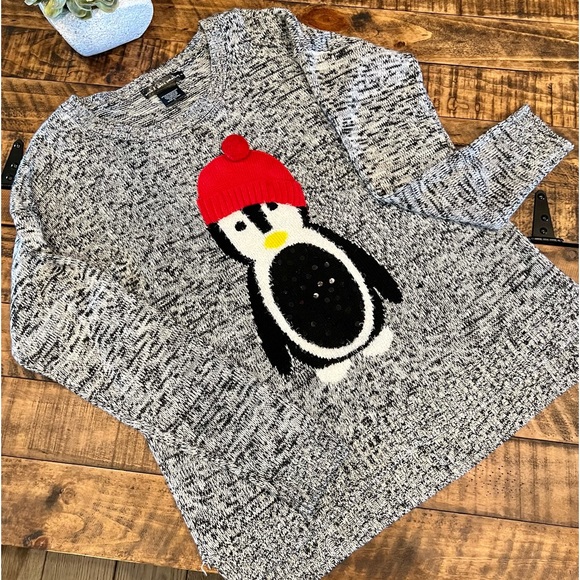 united states sweaters Sweaters - Christmas penguin Sweater